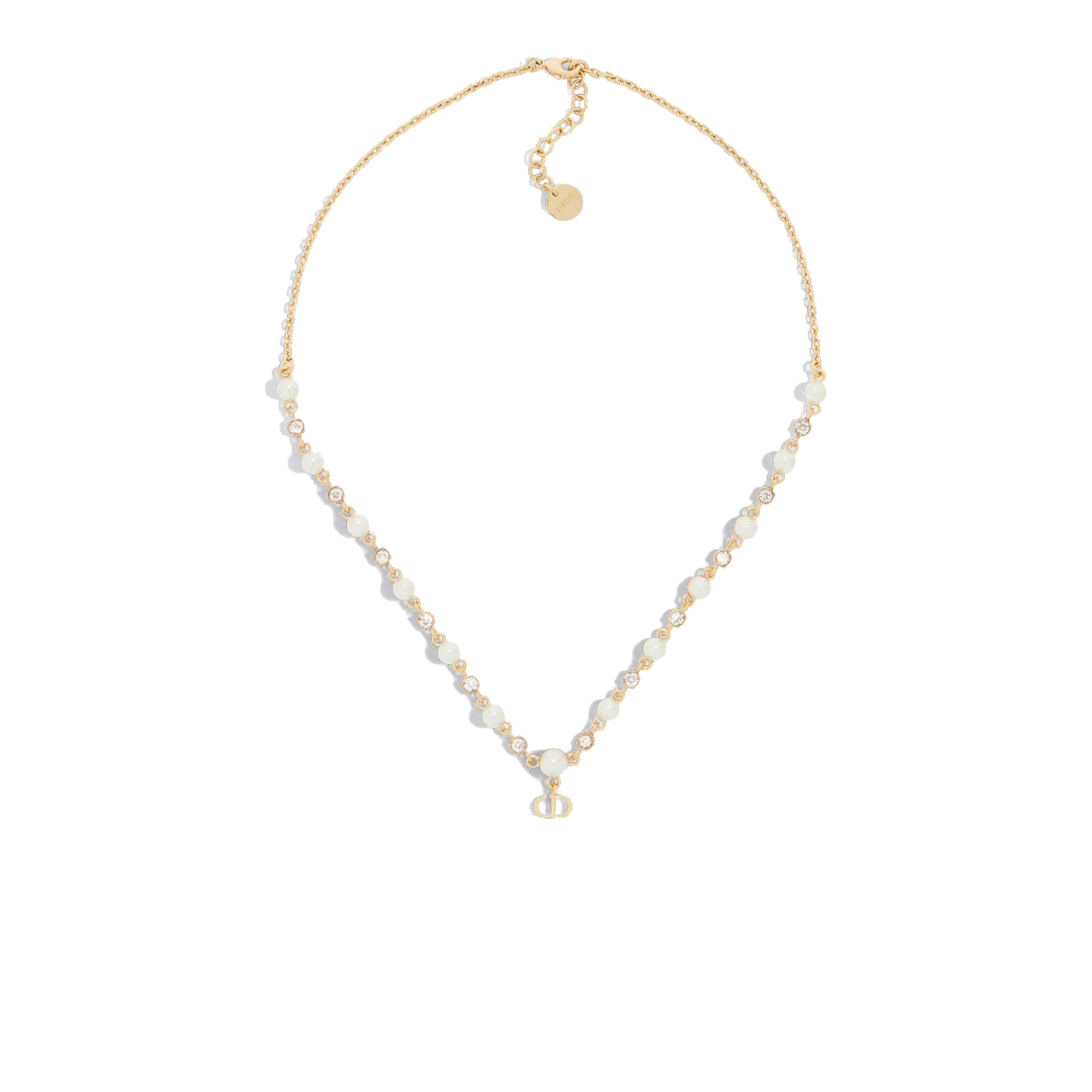 D*or petit cd treasure necklace n2852womcy_d03s